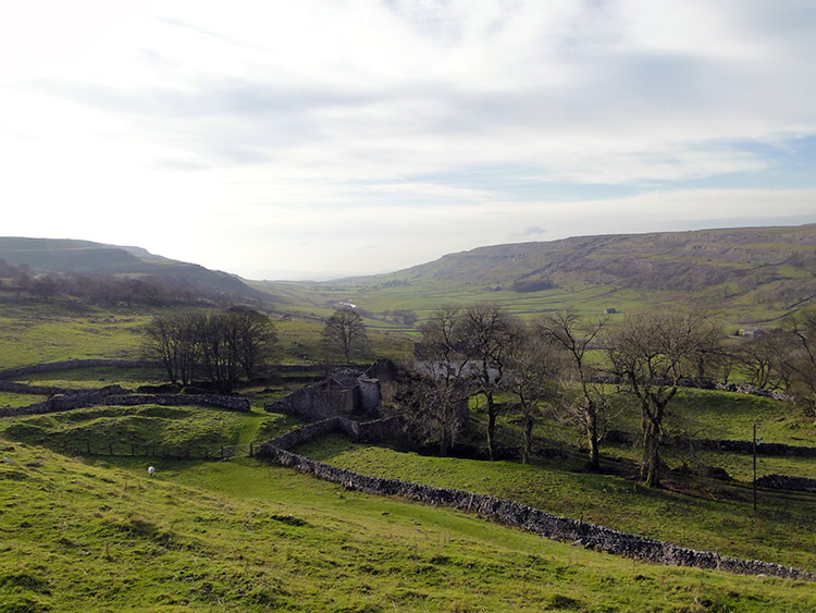 Beautiful countryside near Chapel-le-Dale