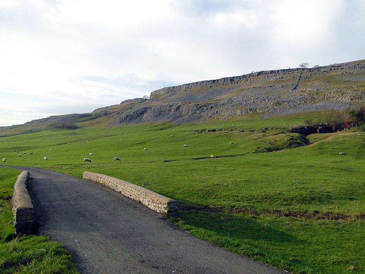 The Roman Road and Twisleton Scars