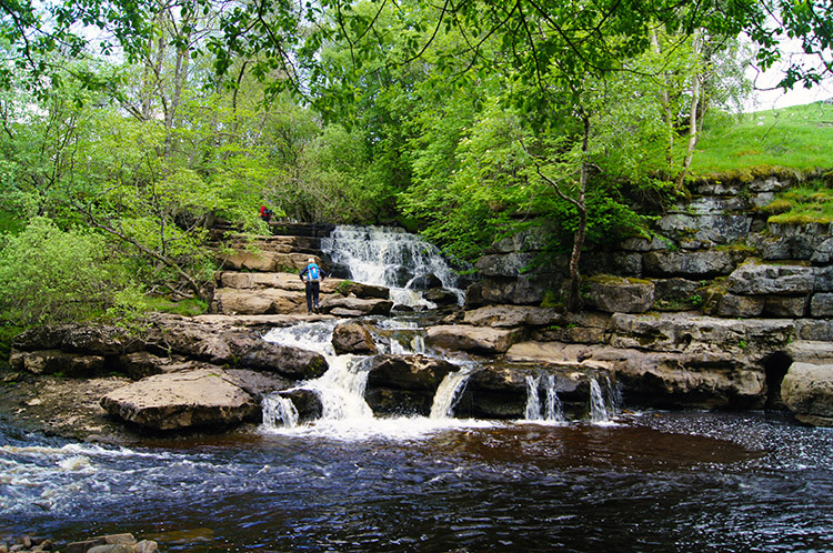 Climbing East Gill Beck