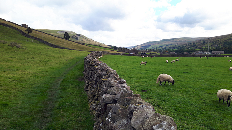 Peace and tranquility in Swaledale