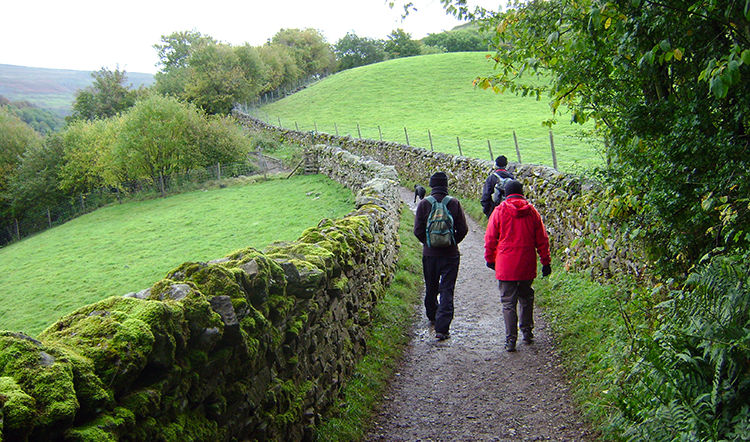 Setting off from Keld