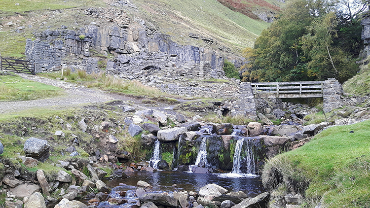 Swinner Gill at Fair View End