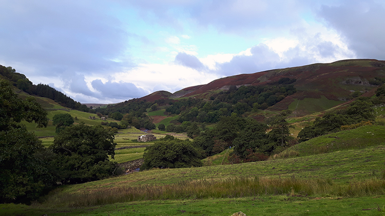 Looking back towards Keld