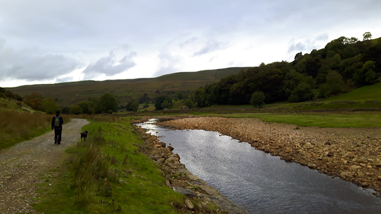 Following the River Swale downstream