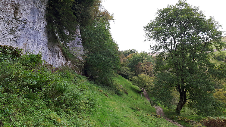 Kisdon Side Cliff