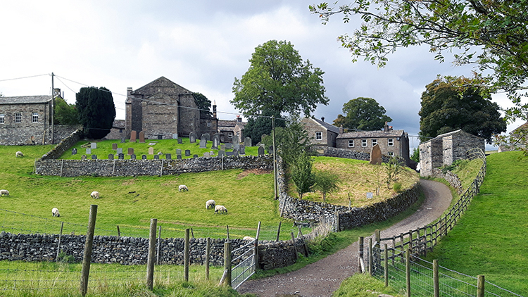 Walking back into Keld