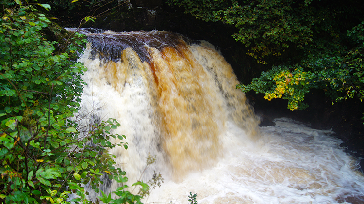 An impressive cascade