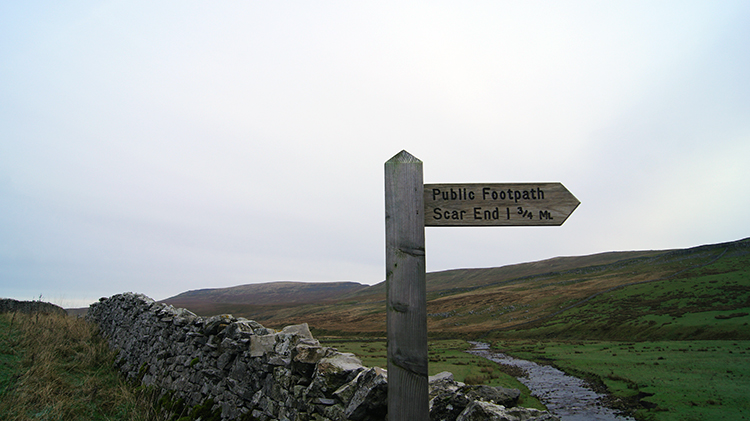 Pointing the way from Kingsdale