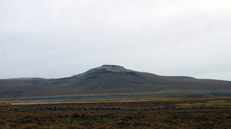 View to Ingleborough