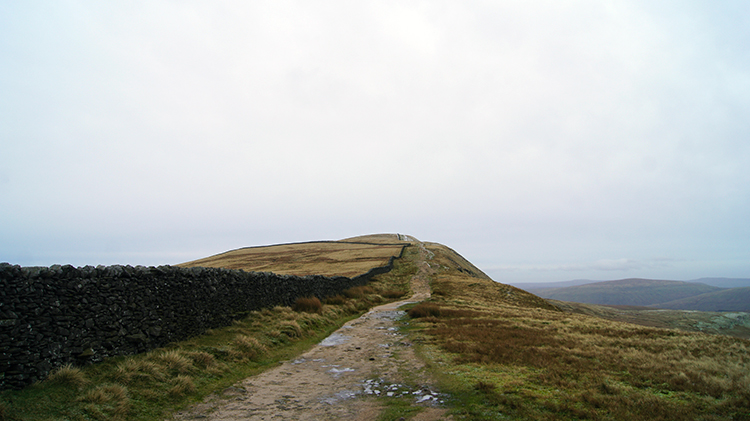 The path to Whernside