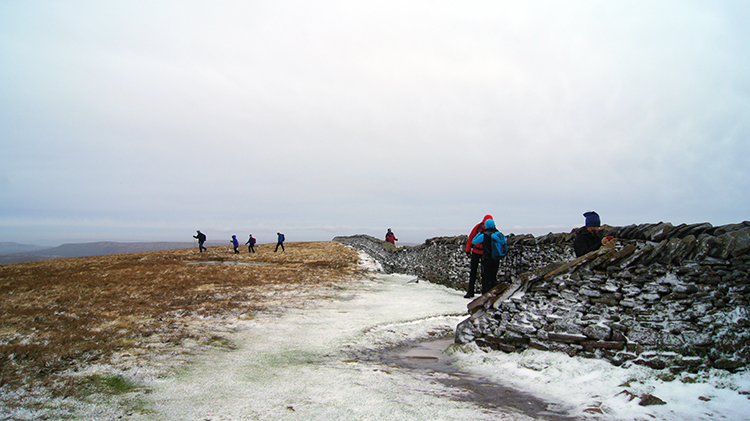 Summit of Whernside