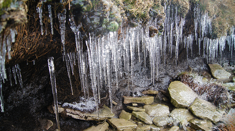 Icicles of Whernside