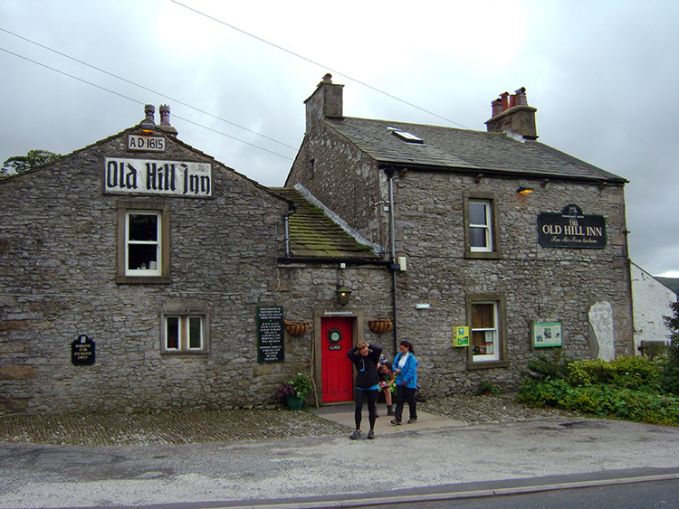 Old Hill Inn, Chapel-le-Dale