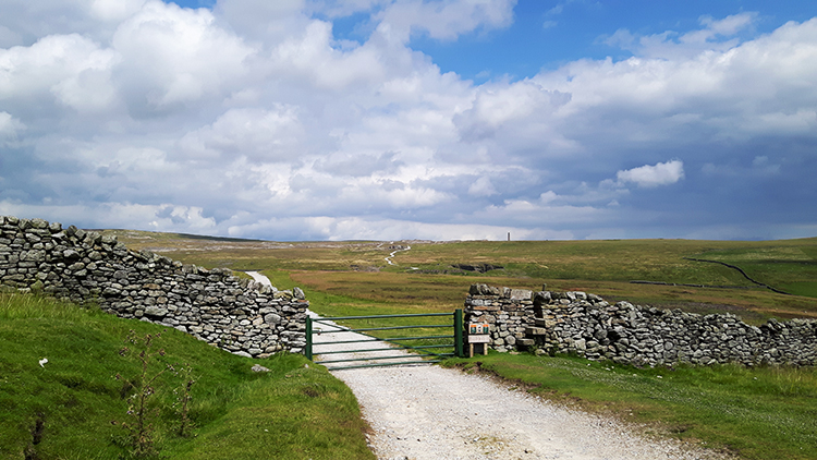 Gateway to Grassington Moor