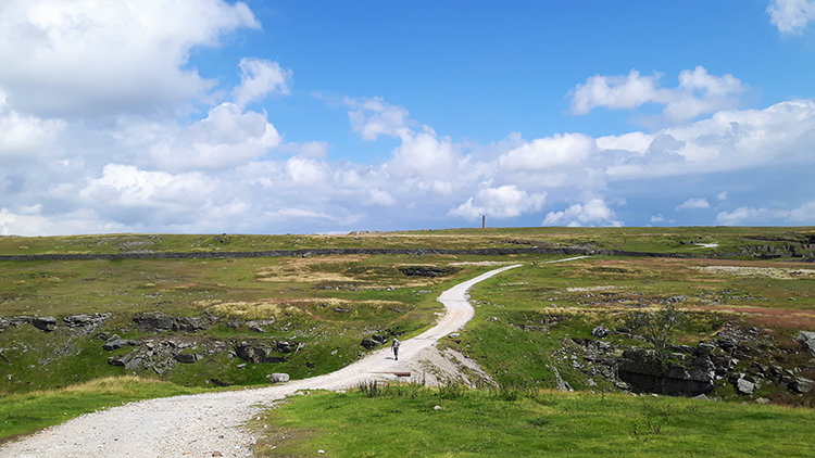 The trail towards the smelting mills