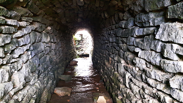 Inside the Smelting Flue