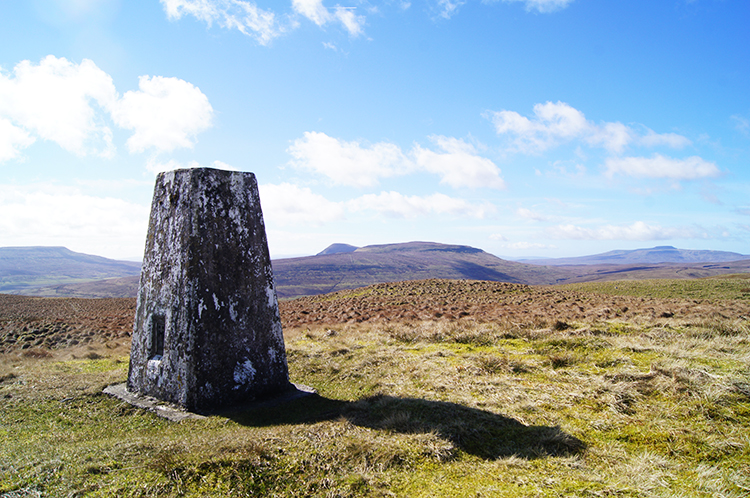 View to Pen y ghent from Horse Head