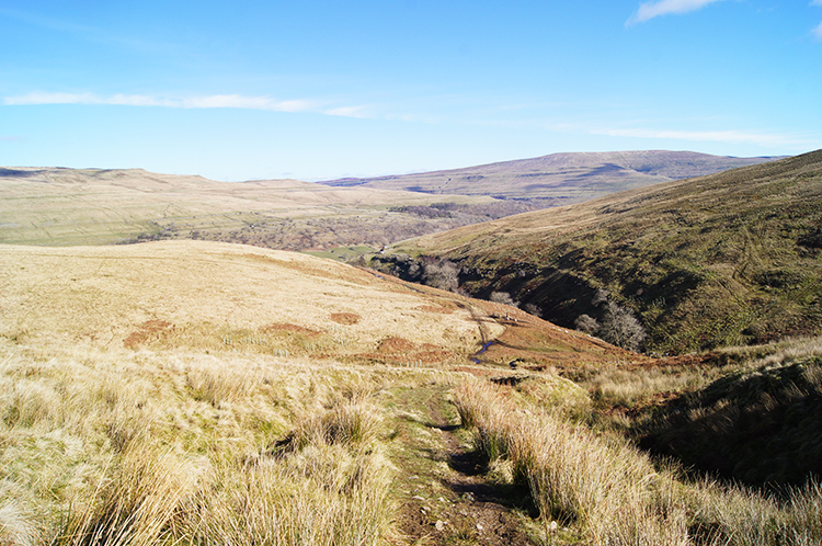 Descending to Hagg Beck