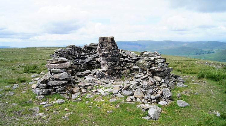 Summit of Wild Boar Fell