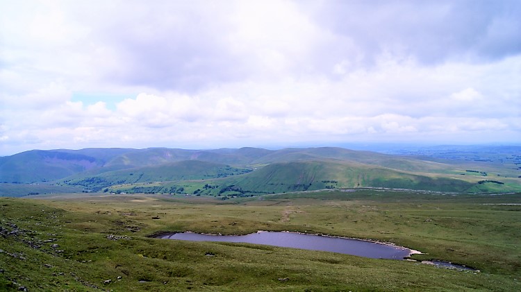 Sand Tarn and the Howgill Fells