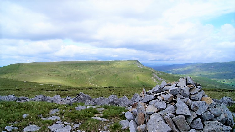 Summit of Swarth Fell