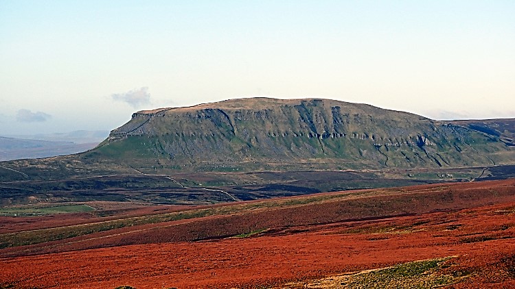 View to Pen y ghent from Out Moor