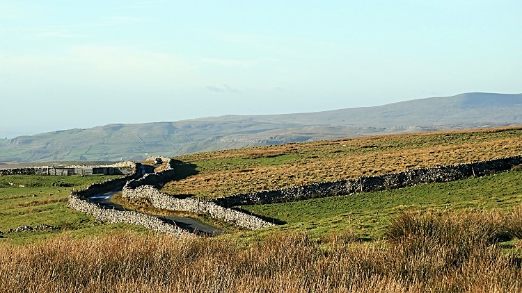 Dry stone walls show the way home