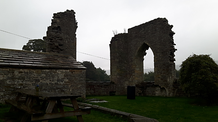 Remains of Marrick Priory
