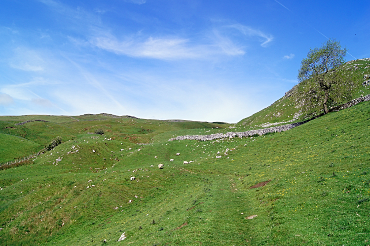 The climb from Hoober Edge