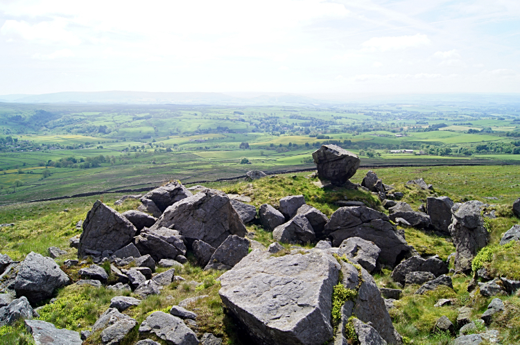 On top of Kirkby Fell