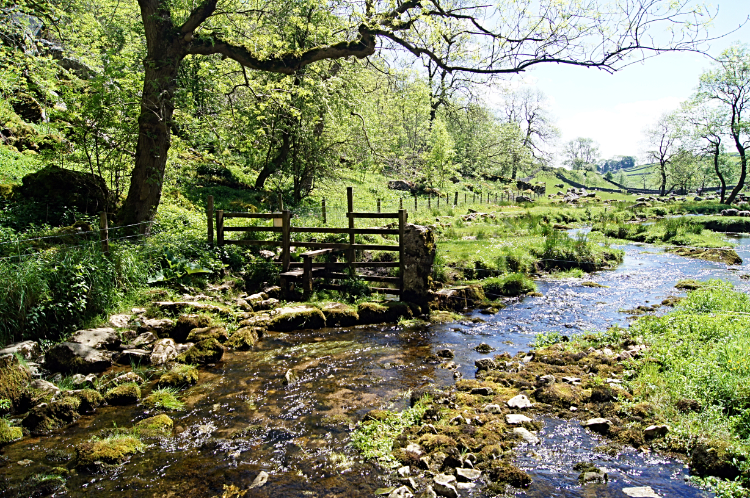 Humble beginnings of the River Aire