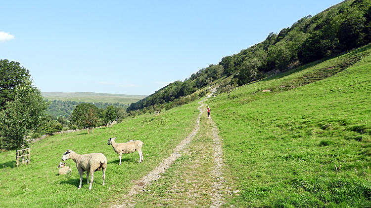 The way from Buckden