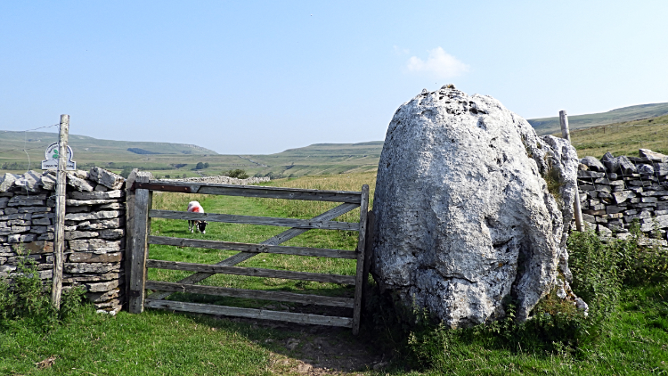 Gateway to Buckden Rake