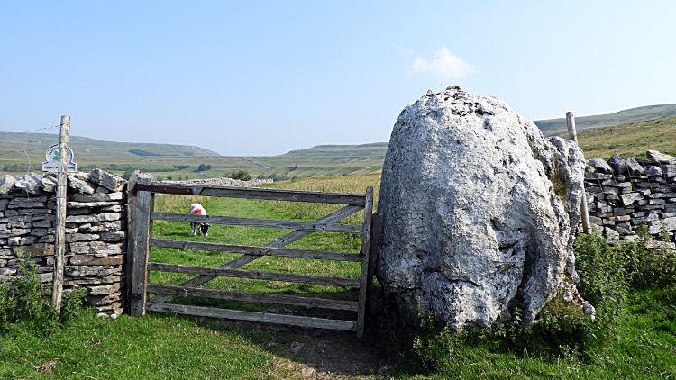 Gateway to Buckden Rake