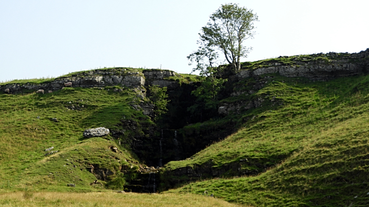 Cow Close Gill Waterfall