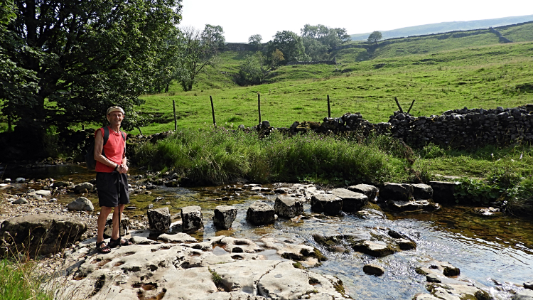 Cray Gill Stepping Stones