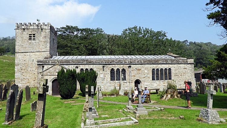 St Michael And All Angels, Hubberholme