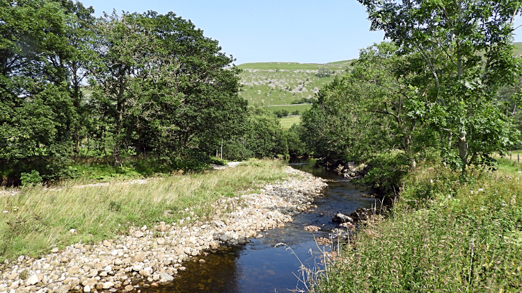 River Wharfe and Buckden Pike