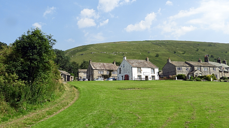 The village green in Buckden