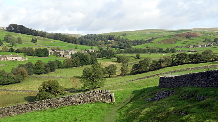 The view from Howgill Lane to Skyreholme