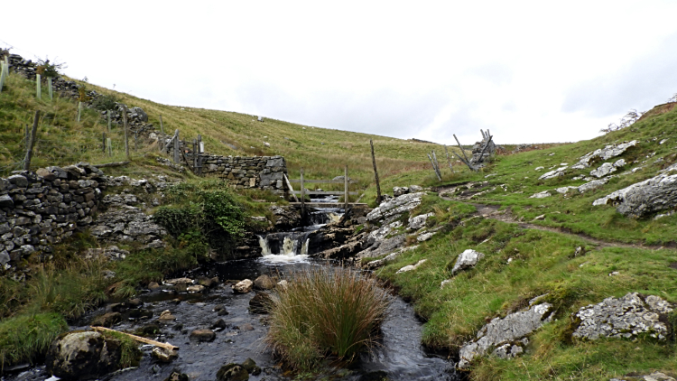 Skyreholme Beck at Middle Hill