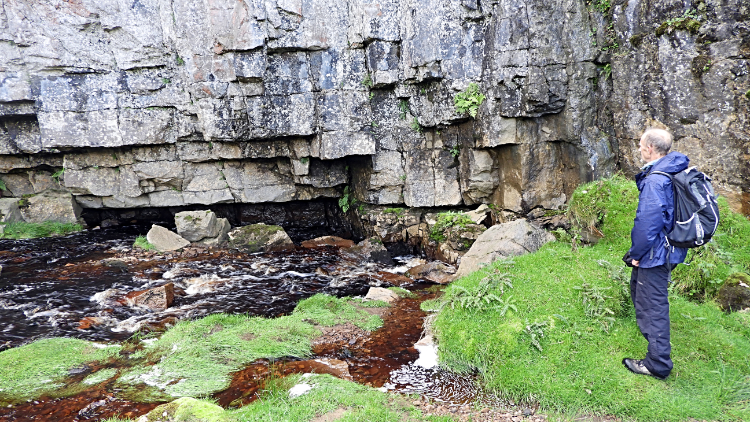 One of the entry points to Mossdale Caverns