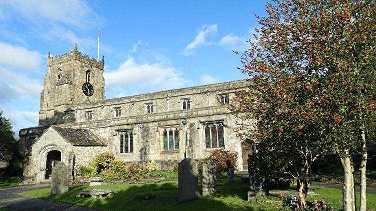 Church of St Alkelda, Giggleswick