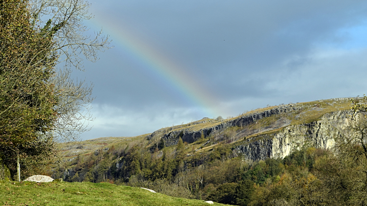 View to Giggleswick Scar