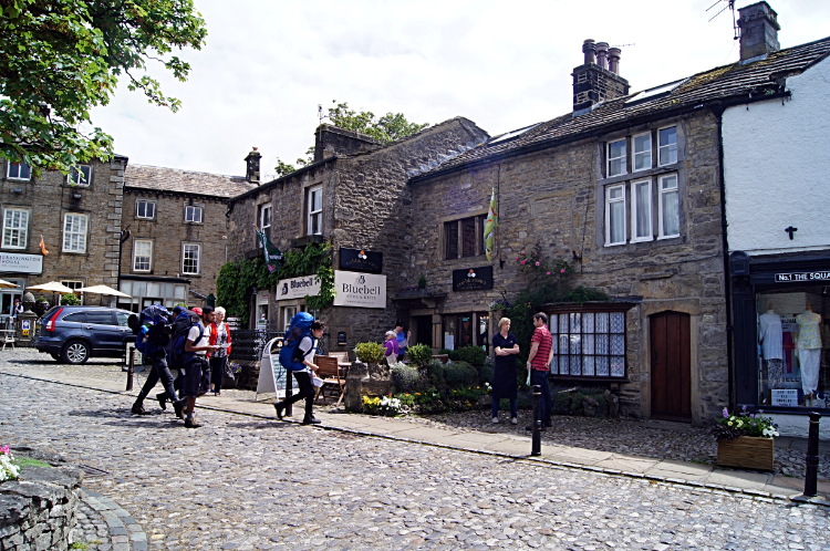 Grassington village centre