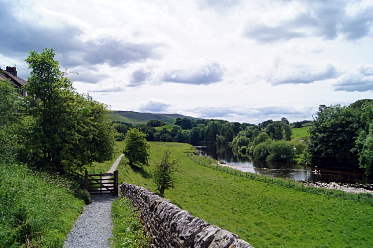 The path to Linton