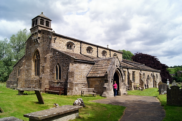 St Michael and All Angels Church, Linton