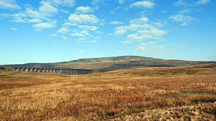 Ribblehead Viaduct and Whernside