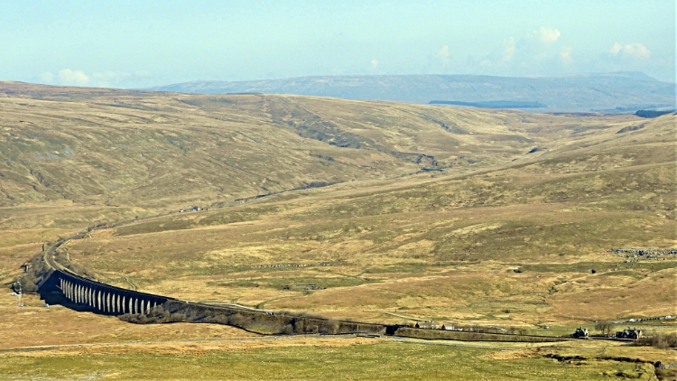 Ribblehead Viaduct and Blea Moor