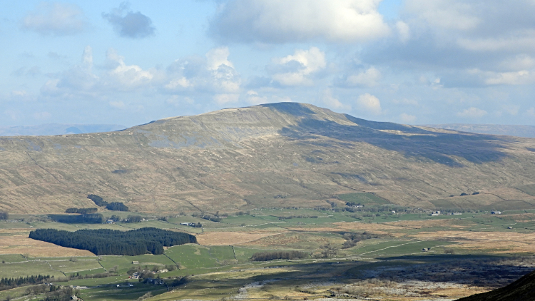 View across Chapel-le-Dale to Whernside